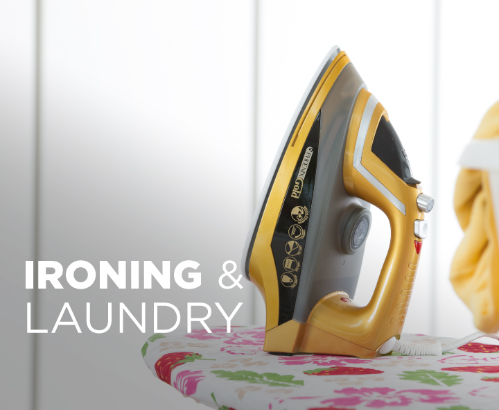 Ironing & Laundry Ironing & Laundry