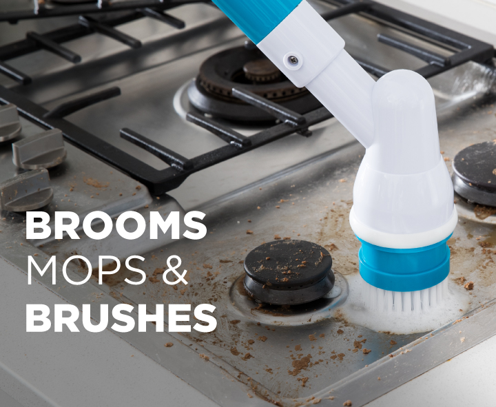 Mops & Brushes Mops & Brushes