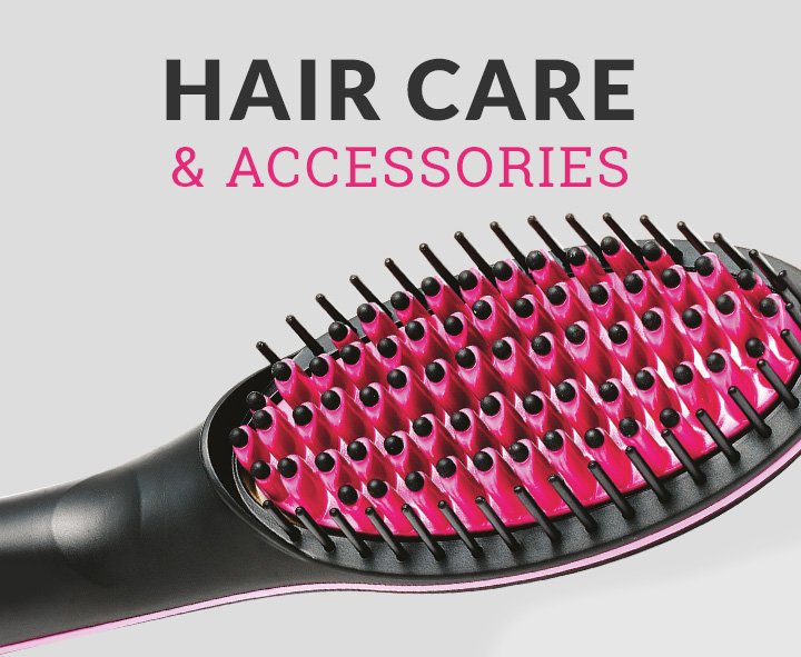 Hair Care & Accessories Hair Care & Accessories