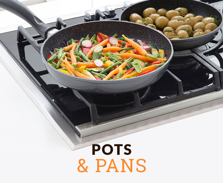 Pots & Pans Pots & Pans