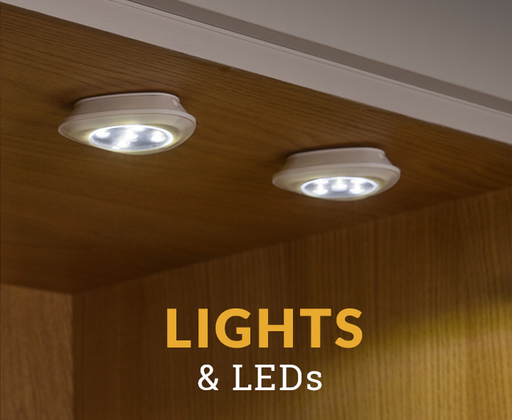 Lights & LEDs Lights & LEDs