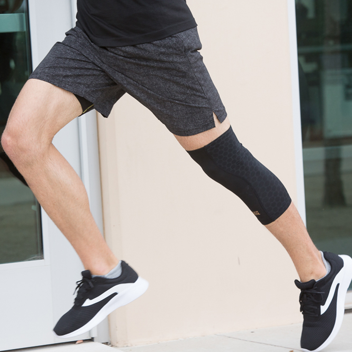 Copper fit women's compression shorts on sale