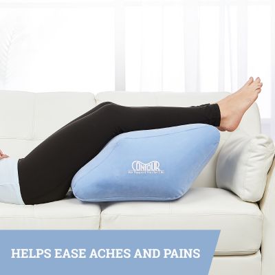 SIRIGOGO Contour Legacy leg pillow is suitable for back leg and knee support wedgers and Sciatica Nerve pressure release hip 