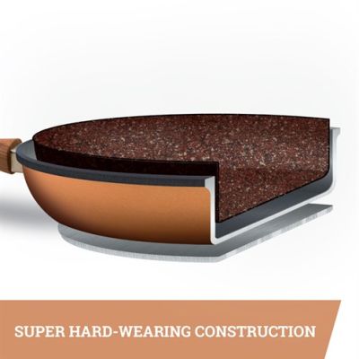Copper Stone Pans - 24cm