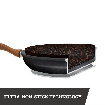 Copper Stone Pan Black Series