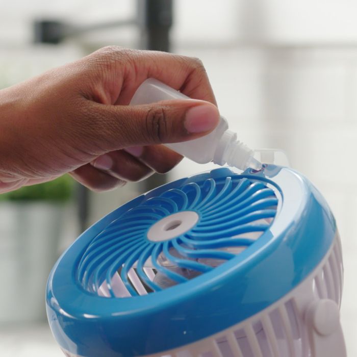 JML| Chillmax Go Fan Cool Mist - The 