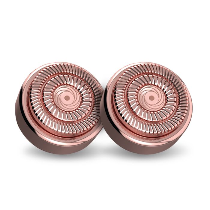 JML | Finishing Touch Flawless Replacement Heads - New design with an extra ring of blades for closer-than-ever hair removal JML | Finishing Touch Flawless Replacement Heads - New design with an extra ring of blades for closer-than-ever hair removal