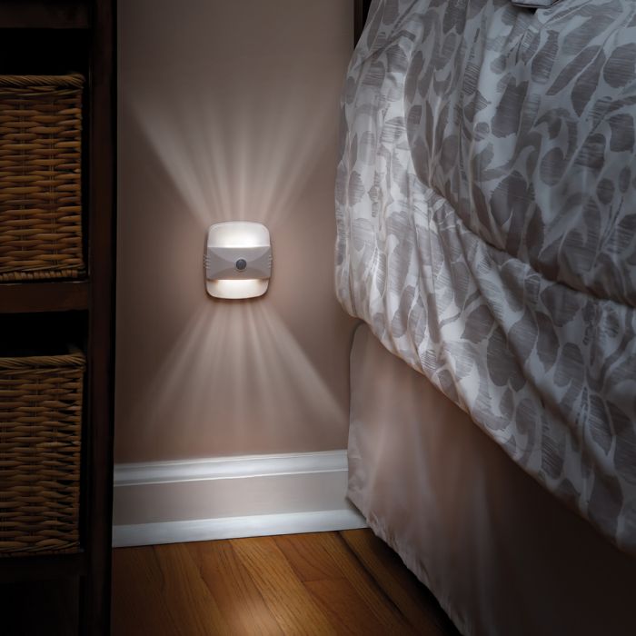 JML Sensor Brite Up Down Light down Indoor LED motion-sensor light that shines up 