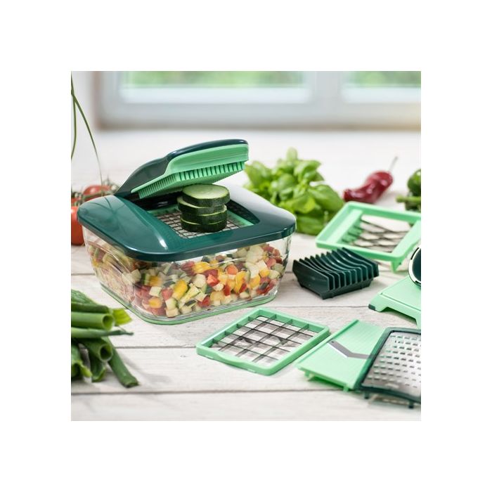 Ultieme applaus cijfer JML | Nicer Dicer Chef 14pc Set - All your food prep in one great system