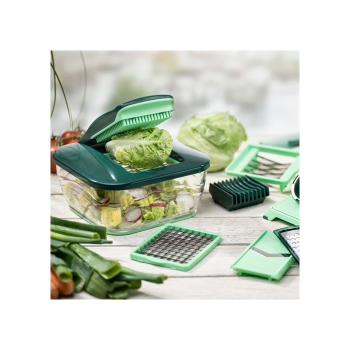 Ultieme applaus cijfer JML | Nicer Dicer Chef 14pc Set - All your food prep in one great system