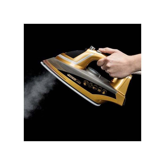JML PHOENIX GOLD STEAM IRON STEAM BRUSH 