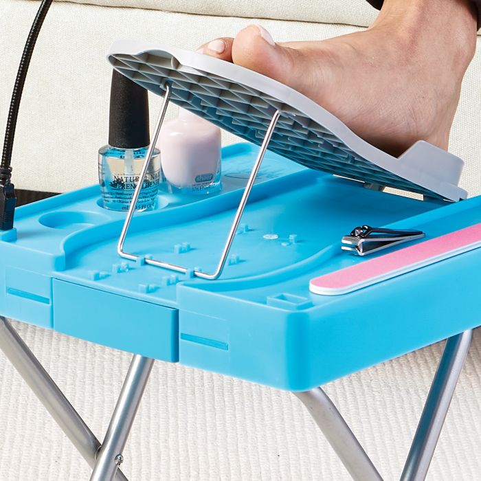 salon step pedicure stand as seen on tv