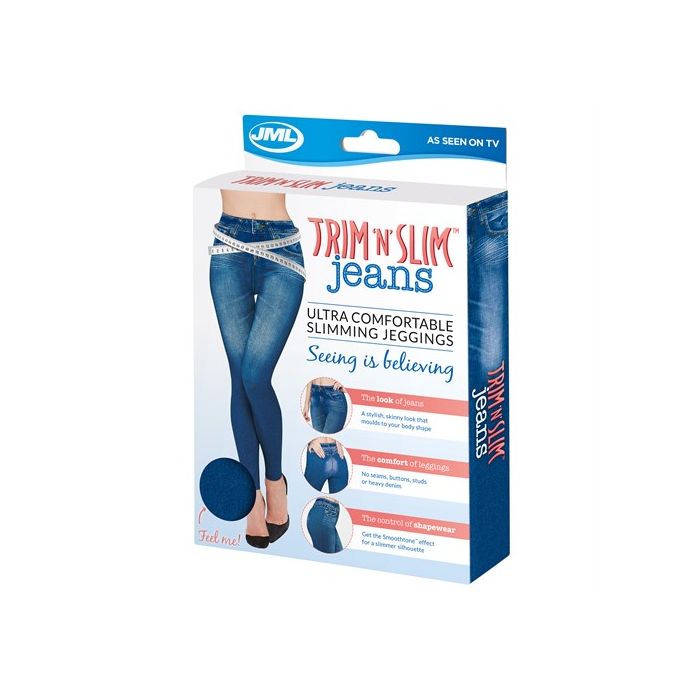 JML| Trim 'N' Slim Jeans: Comfortable 