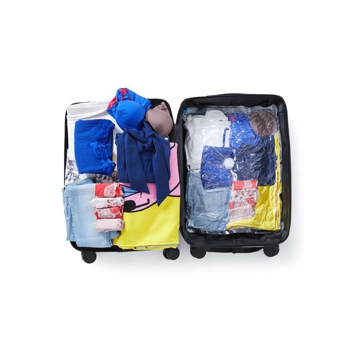 vacuum seal bags for luggage