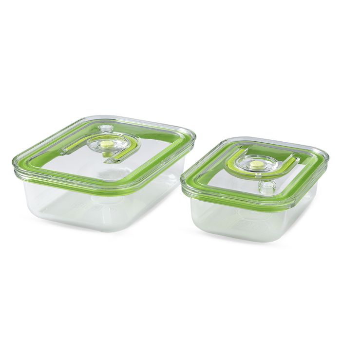 vacuum pack storage boxes