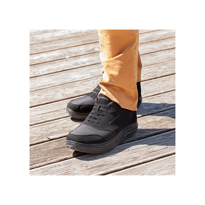 ORTI19 Walkmaxx Blackfit  The Wide Supportive Exercise Shoe UK 8 EU 42 