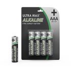 4 x AAA Ultra Max Alkaline Batteries
