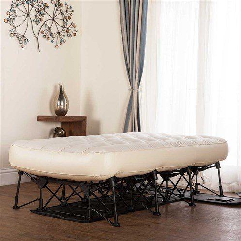 Jml Ez Bed Durable Inflatable, Twin Size Folding Air Bed Frames
