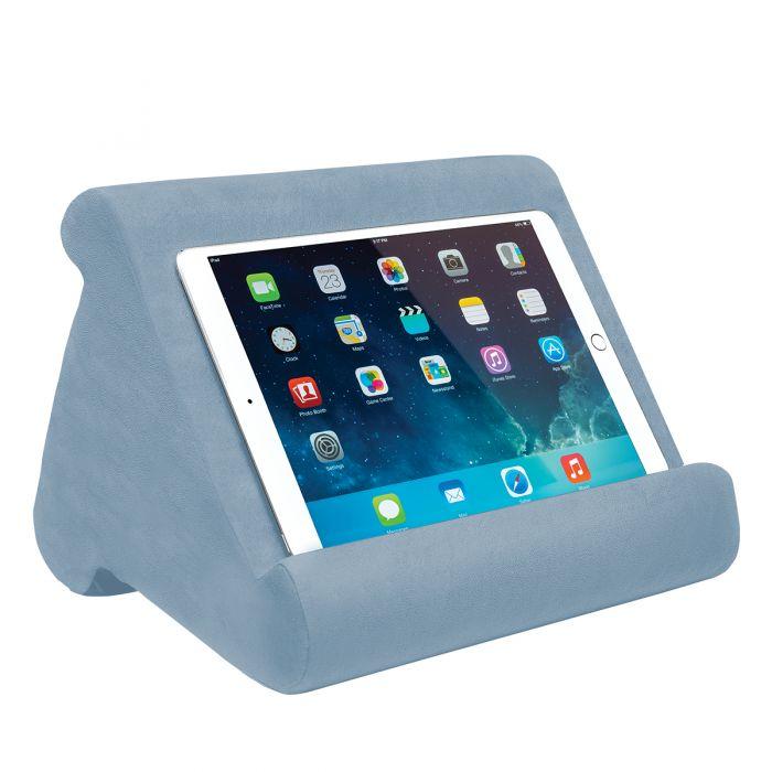 JML Pill-O-Pad book and e-reader stand the multi-angle lap-mounted soft tablet