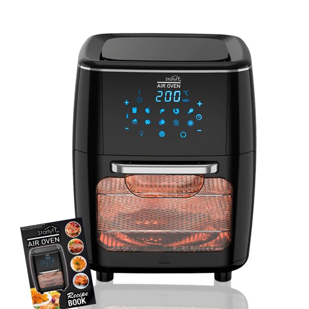JML Air Oven 4in1 air fryer that lets you cook, fry, bake, roast and dehydrate