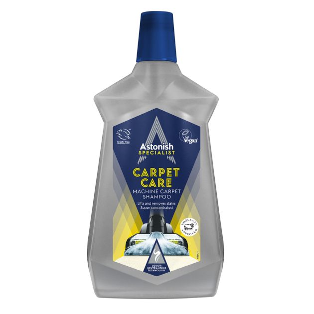 Specialist Carpet Care Machine Carpet Shampoo 1L JML