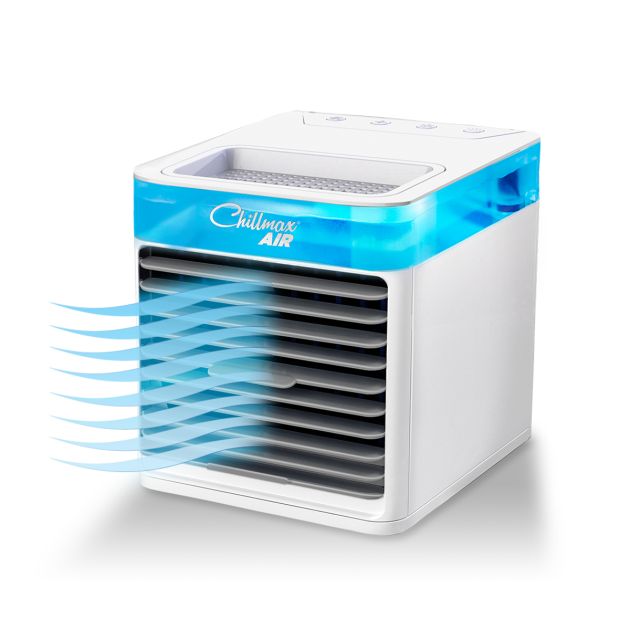 JML Chillmax Air Pure Chill 2.0 New, improved, personal air cooler and humidifier