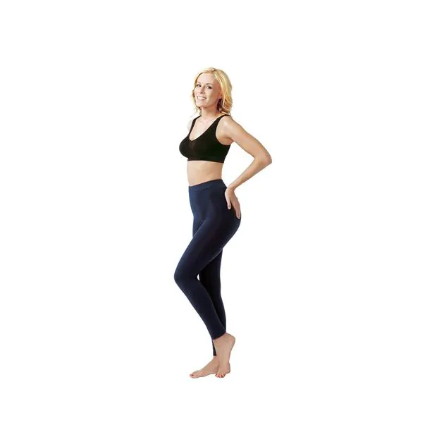 Comfia Leggings Slimming Black Leggings Shapewear Double Pack JML