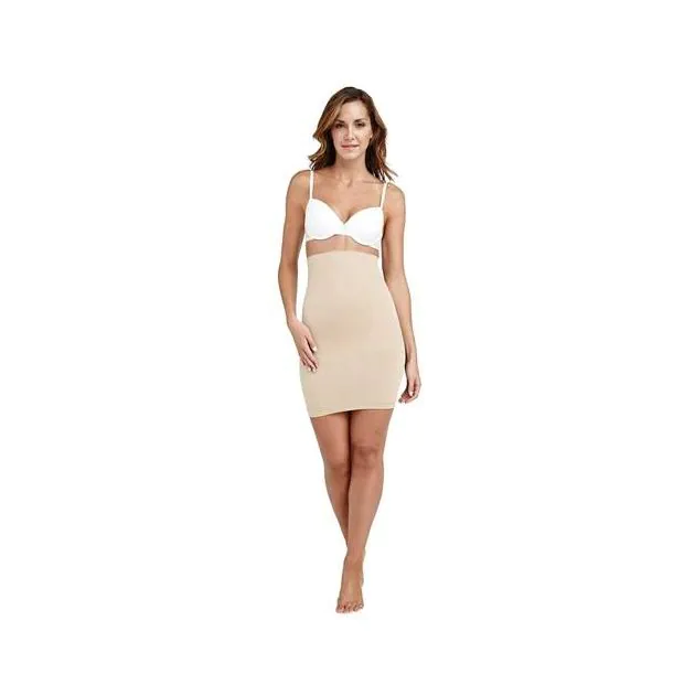 Comfia Slip: Under Dress Body Slip Shapewear Double Pack | JML