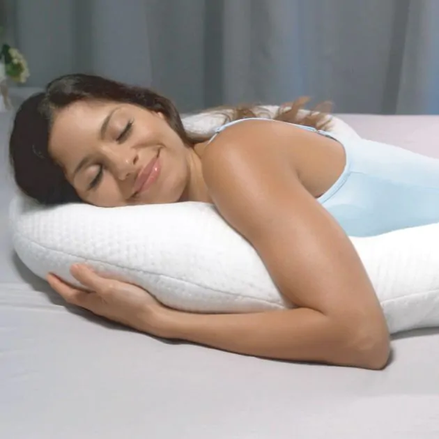 Contour Swan Pillow - The sleep support pillow for your comfort, support  and posture