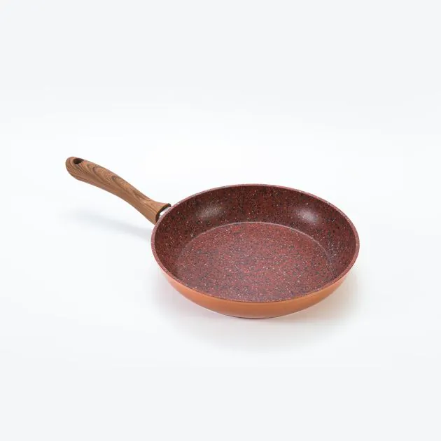 Stone frying pan on sale