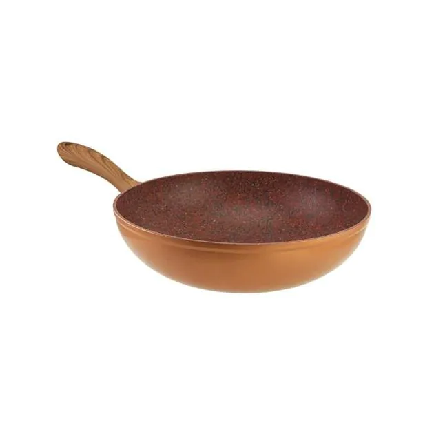Copper stone deals pans