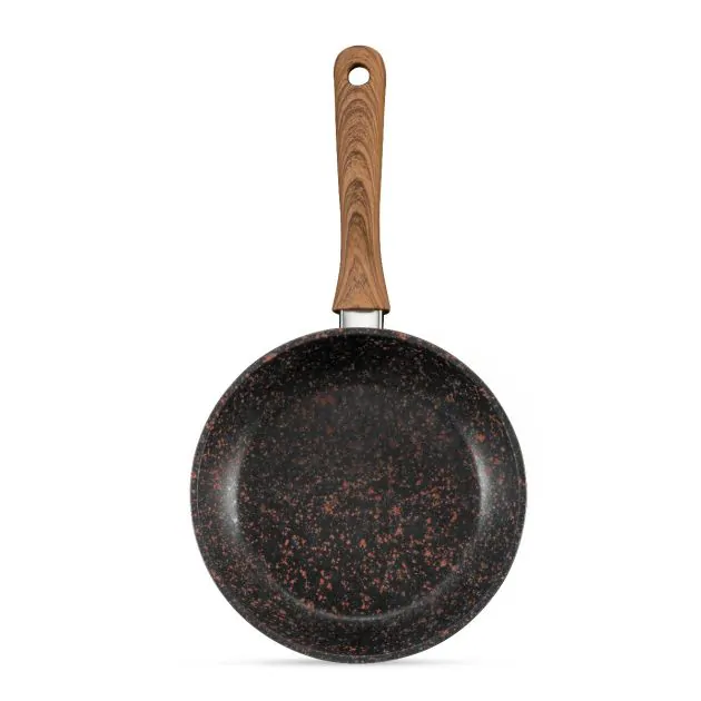 JML  Copper Stone Pan Black Series - The Copper Stone pan but in a new  black and copper finish