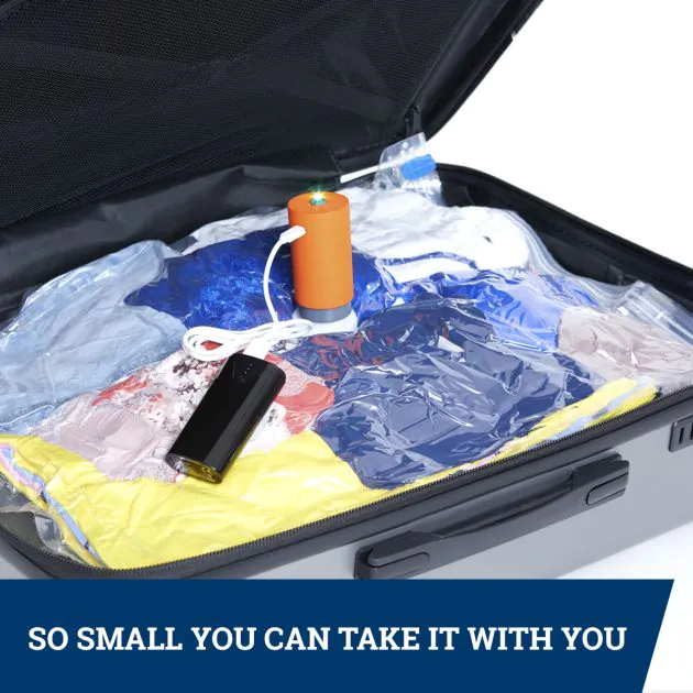 VacPack GO Bumper TV Offer 16 Bags JML