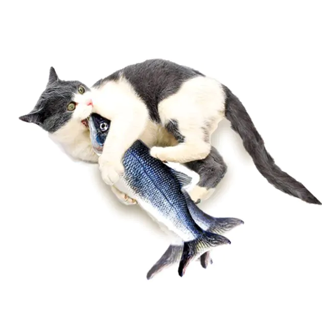 New Flippity Fish Cat Toy Fun Exercise For Cats - Nigeria