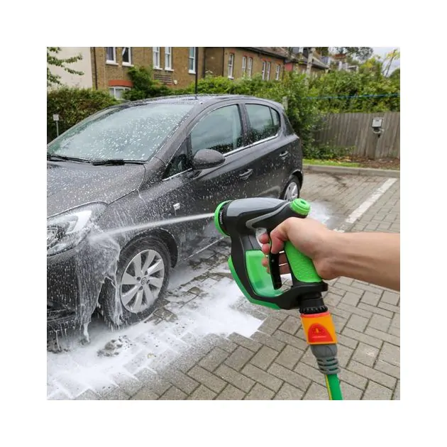 JML  Foam Jetter - The car spray head with built-in soap for total cleaning