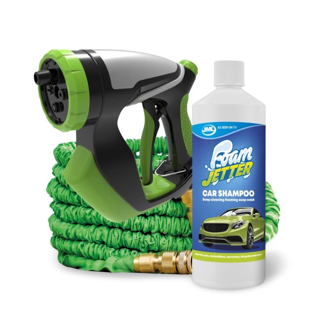 Foam Jetter TV Offer Bundle JML