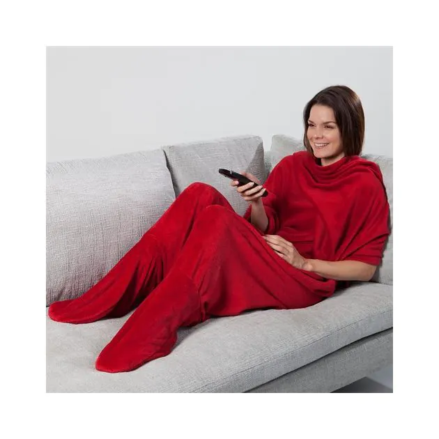 Footsie fleece blanket with foot pockets online