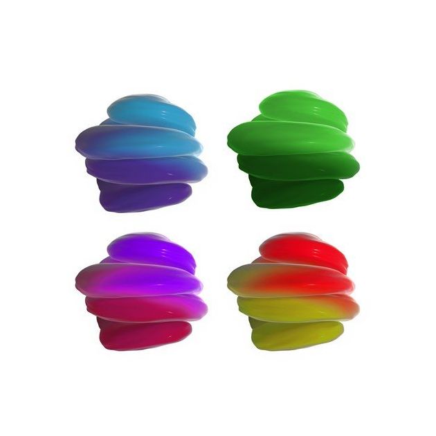 GLOOP Chameleon Putty - Heat-reactive play putty | JML