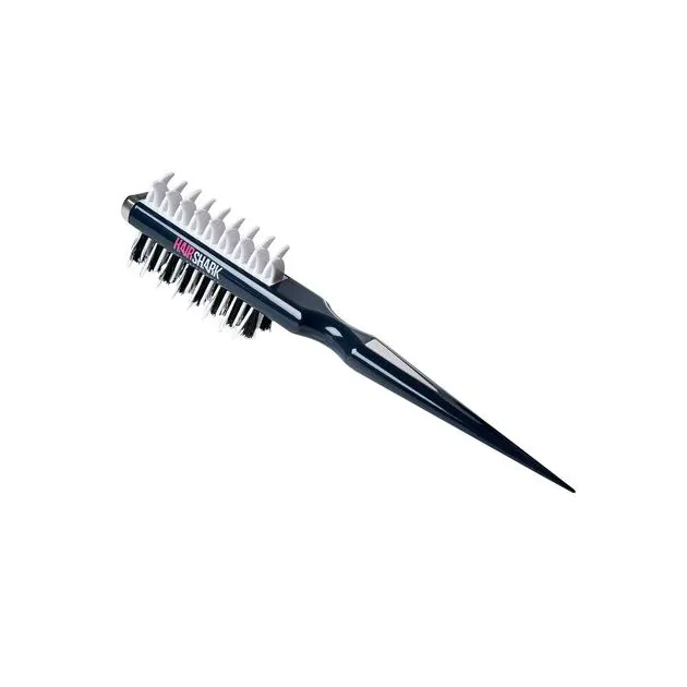 Hairshark Pro Backcomber 3 in 1 brush for perfect backcombed