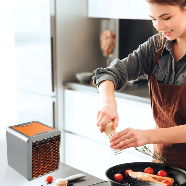 JML | Handy Heater Pure Warmth - Ceramic personal space heater for cosy  heat, anywhere