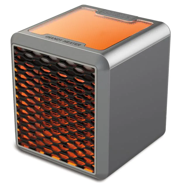Handy Heater Pure Warmth Ceramic personal space heater for cosy