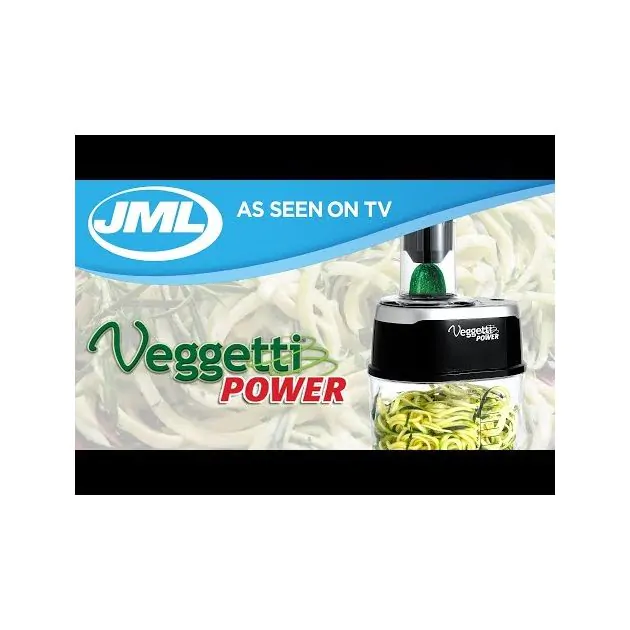 As Seen On TV, Kitchen, Veggetti Power 4in Electric Vegetable Spiralizer  And Wonder Arms Gift Ideas