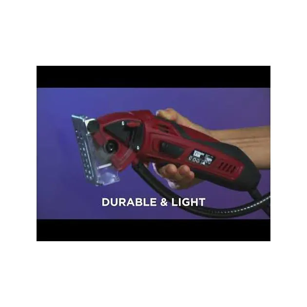 JML  Rotorazer Saw - Hand-held multi saw for wood, metal, tiles and more  with dust extractor