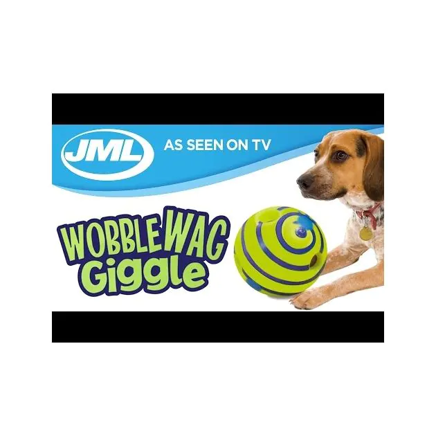 Wobble Wag Giggle Interactive Durable