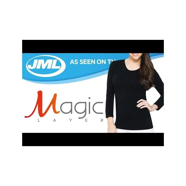 JML   Magic Layer: Soft Breathable Ladies Thermal Vest