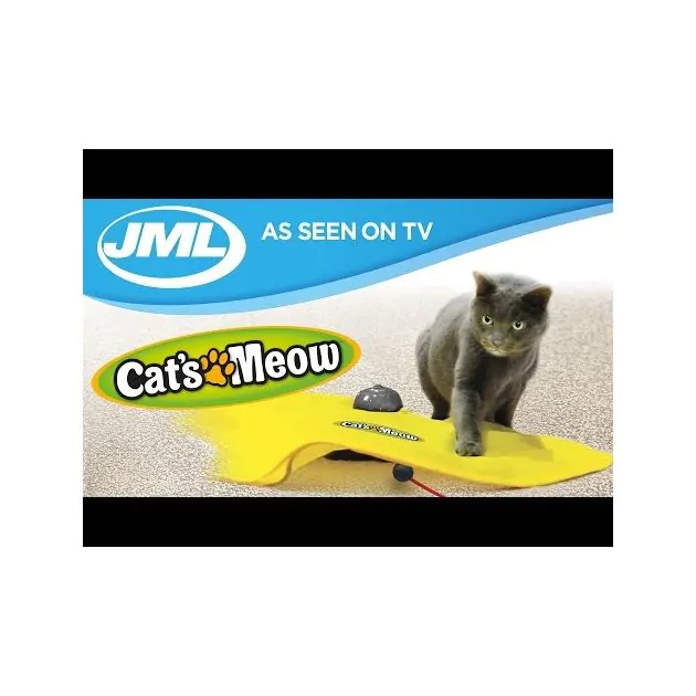 Cat S Meow Fun Toy With Motorised