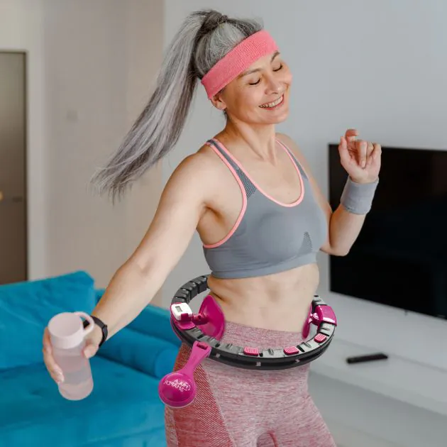 Hula Shaper - The fun, easy hula-hoop workout that never falls off