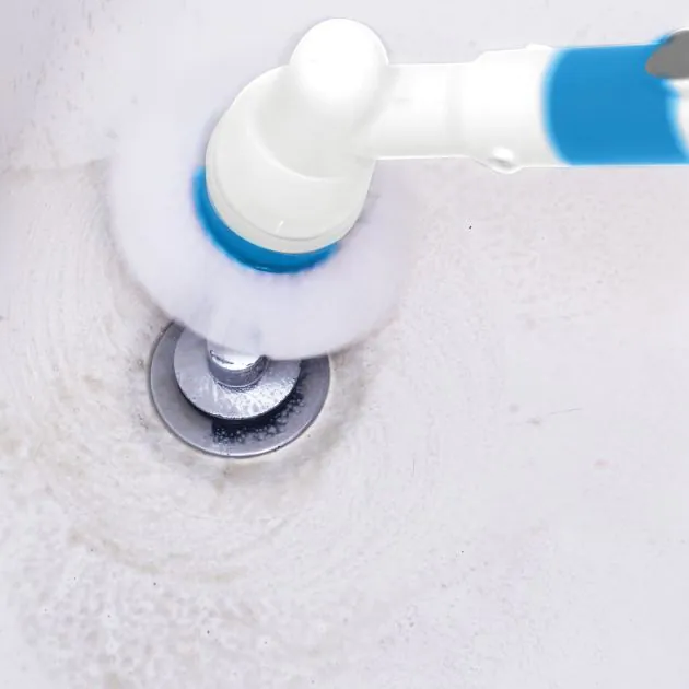 Hurricane Spin Scrubber The Reach Anywhere Cordless Electric Scrubber