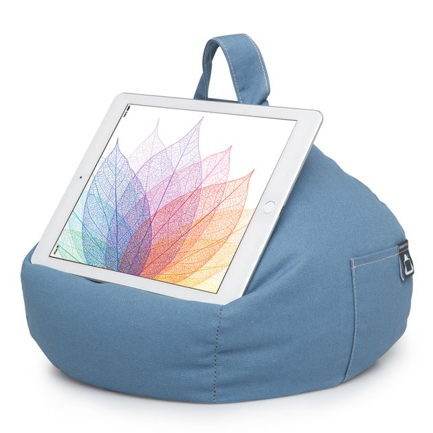 iBeani The comfy, flexible bean bag tablet stand JML