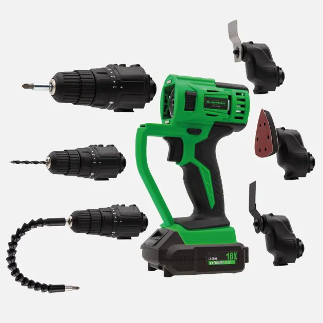 Hammersmith Multi Tool Powerful cordless 18v multitool saw and